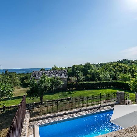 Rustic Villa Marija With Panoramic View In Zrenj Esterno foto