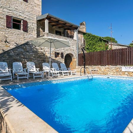 Rustic Villa Marija With Panoramic View In Zrenj Esterno foto