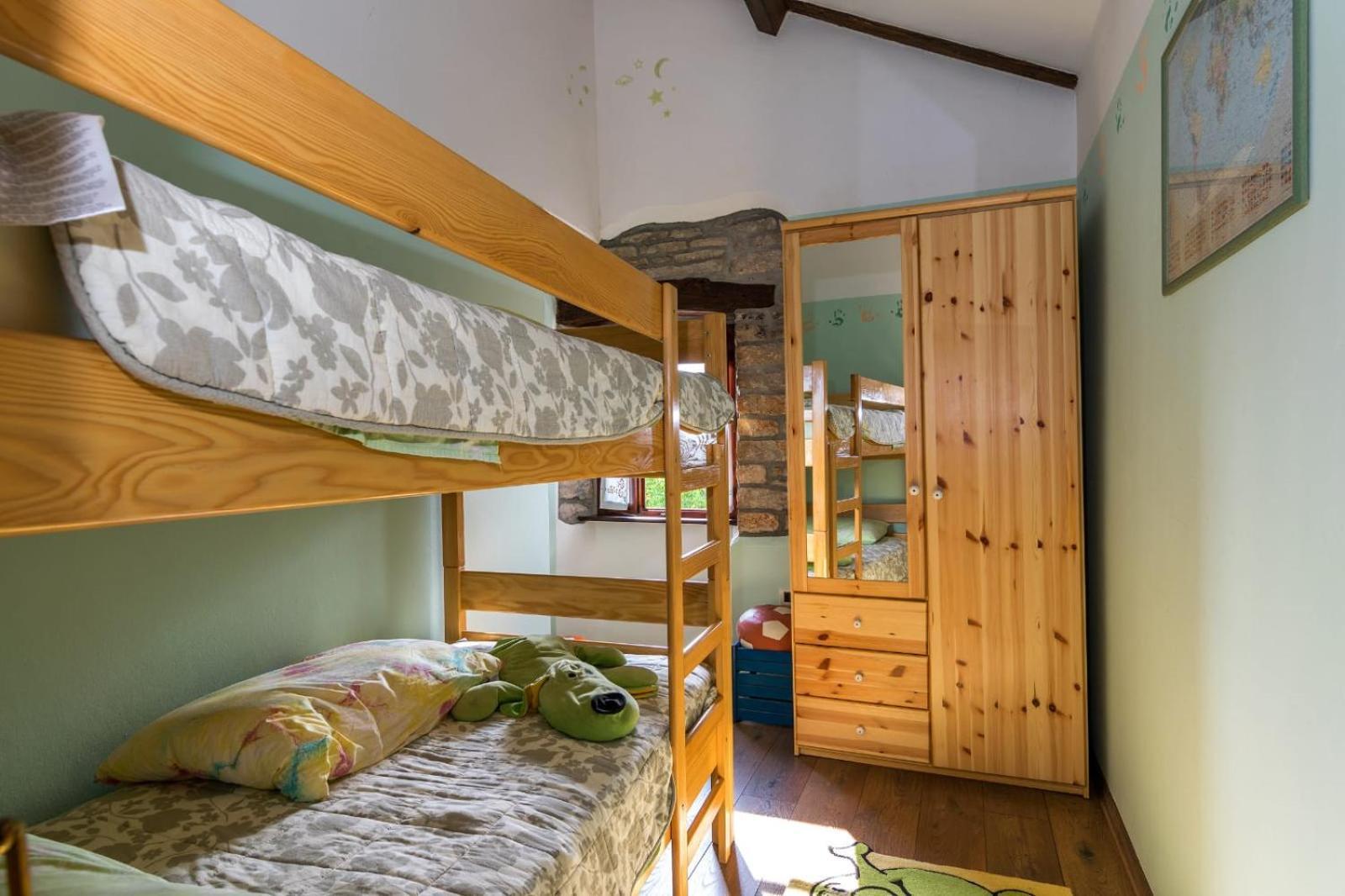 Rustic Villa Marija With Panoramic View In Zrenj Esterno foto
